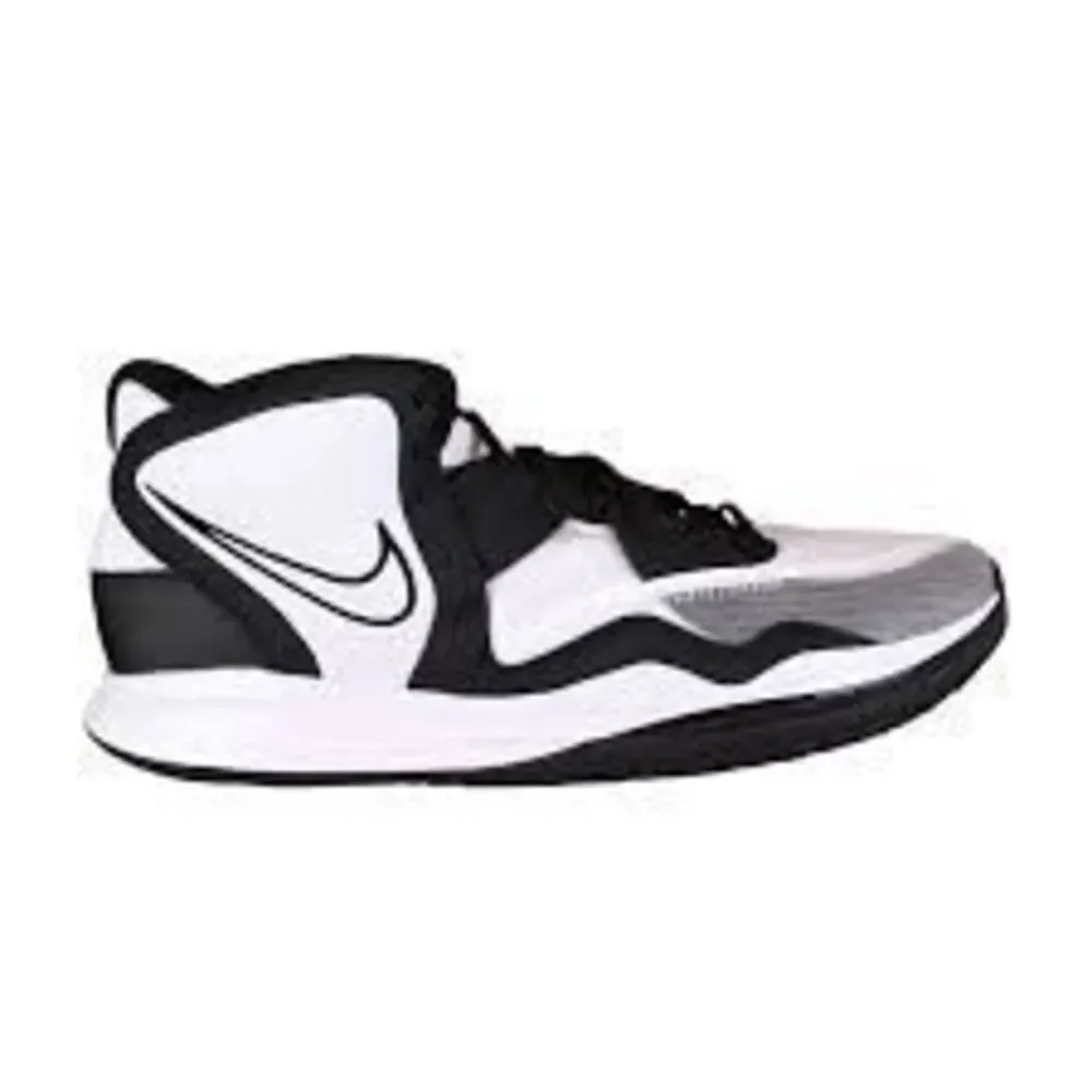 Nike Men's Size 10.5 Kyrie Infinity Basketball Shoes Sneakers Black White Oreo